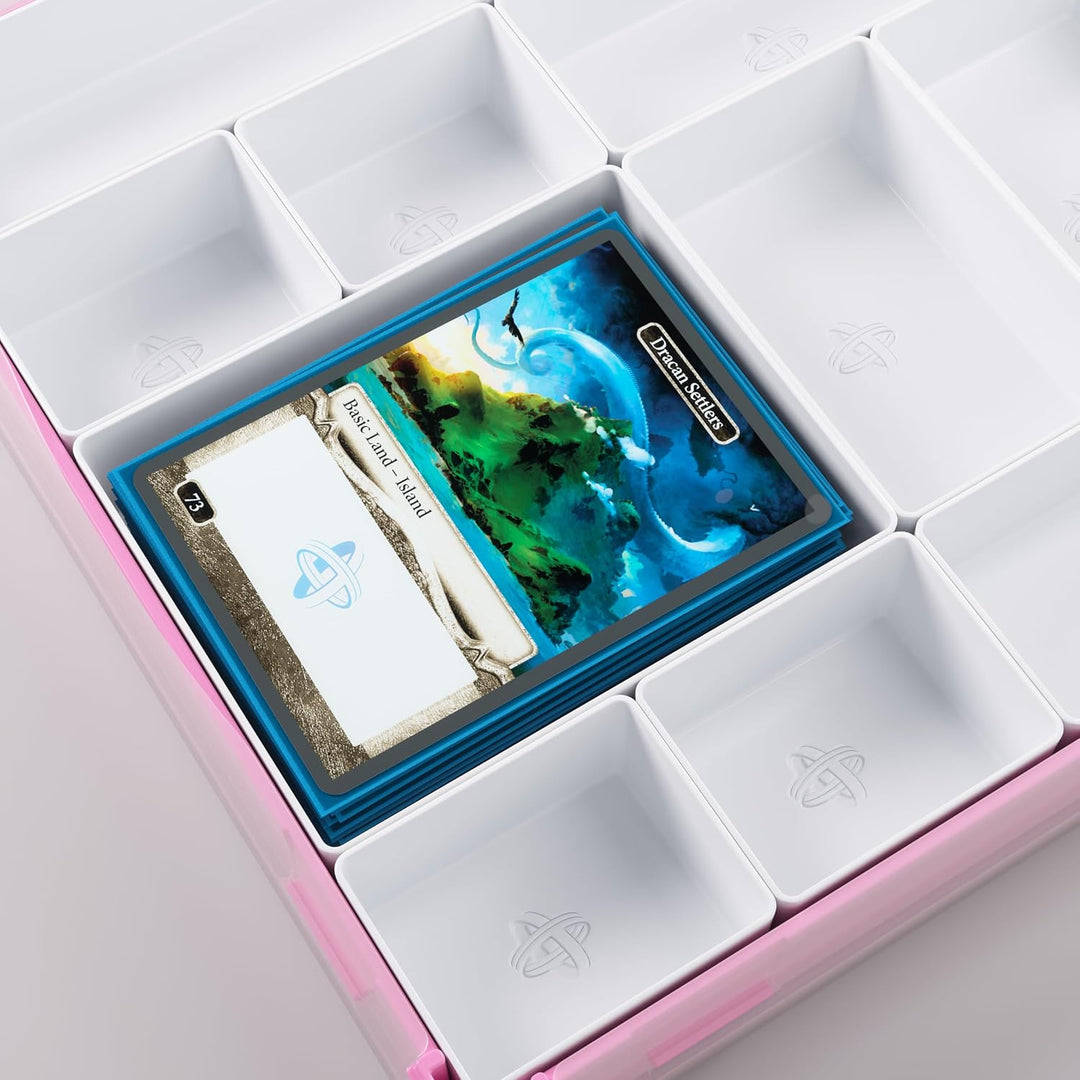Gamegenic, Token Silo XL Pink/White Pink, Weiss, Pink, Weiss