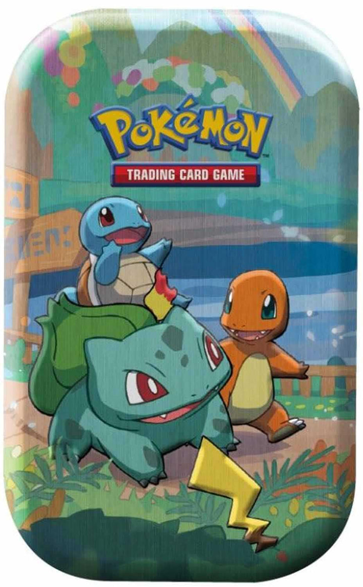 Pokémon Celebrations Mini-Dose (25. Jubiläum) (eine zufällig ausgewählt), Kartenspiel, ab 6 Jahren,