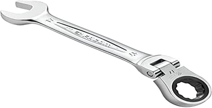 Facom Knarren-Ringmaulschluessel 19mm Gelenk 19 mm, 19 mm