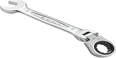 Facom Knarren-Ringmaulschluessel 19mm Gelenk 19 mm, 19 mm