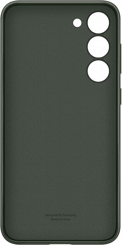 Samsung Leather Smartphone Case EF-VS916 für Galaxy S23+, Handy-Hülle, Echtleder, Schlankes Design,