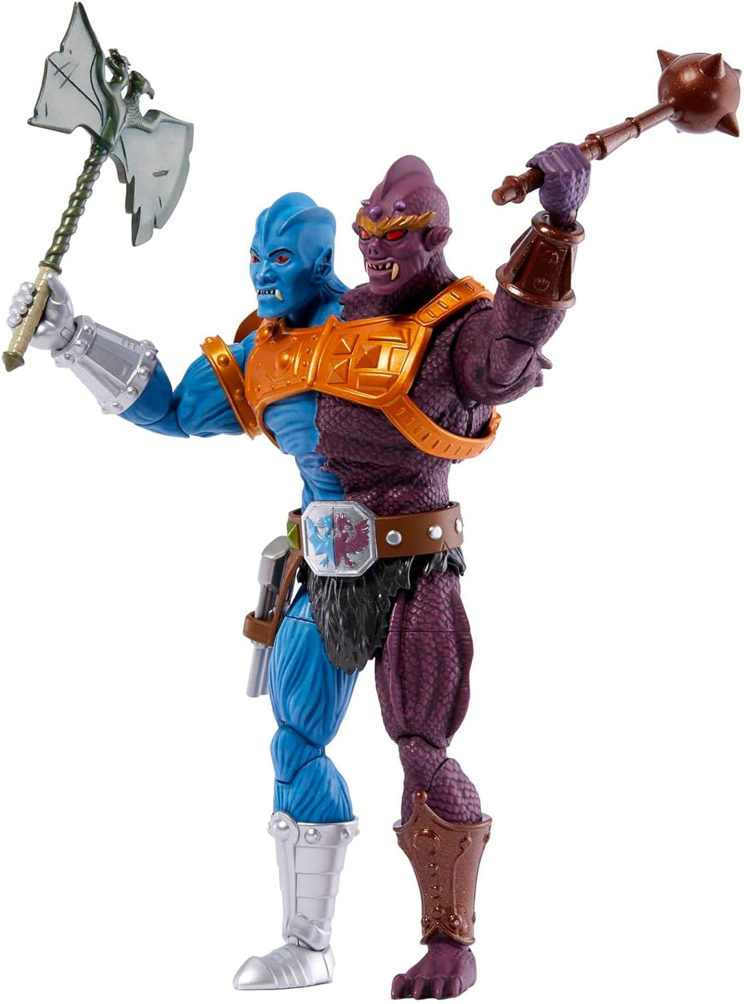 Masters of the Universe Masterverse Actionfigur Two-Bad, detaillierte, bewegliche Sammelfigur mit Ka