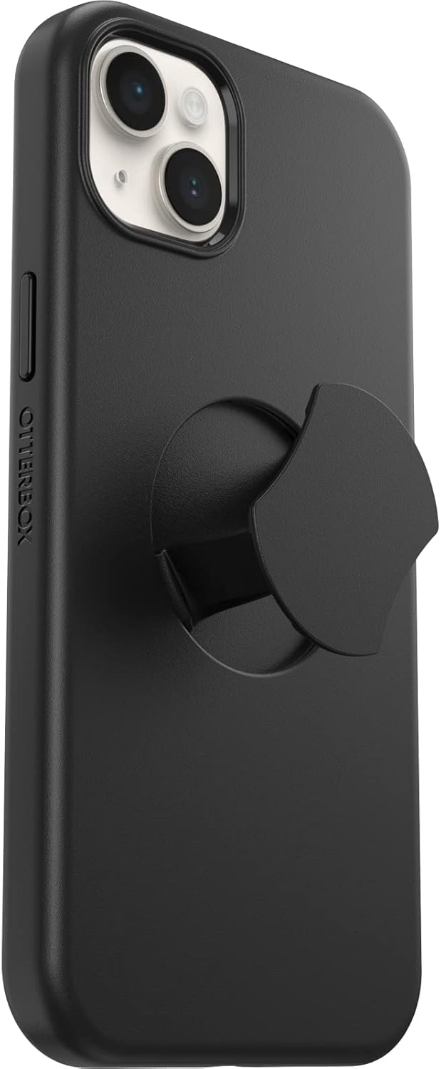 OtterBox OtterGrip Symmetry Hülle für iPhone 14 Plus für MagSafe, Sturzsichere, schützende Hülle mit