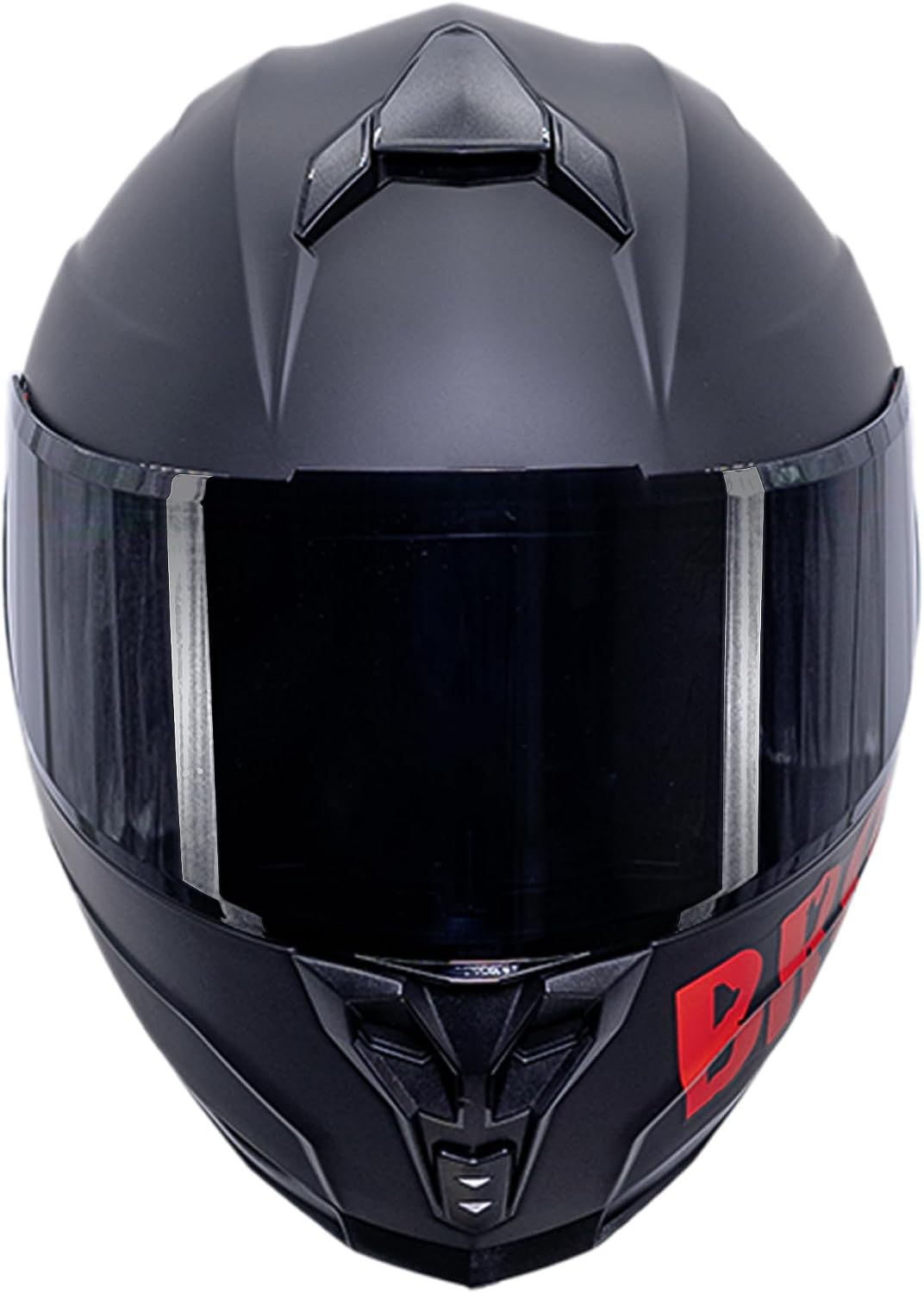 Broken Head BeProud Sport Rot Ltd Motorradhelm - Schlanker Integralhelm Mit Klarem + Schwarzem Visie