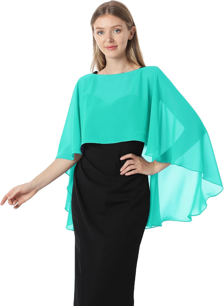 Hotshawl Damen Pashmina-Schal Einheitsgrösse Aqua, Einheitsgröße Aqua