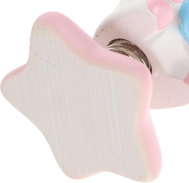 Amosfun Einhorn Wackelfigur Auto Dekoration Mit Schüttelndem Kopf Aus Harz 10.5 Zoll Grösse Ideal Fü
