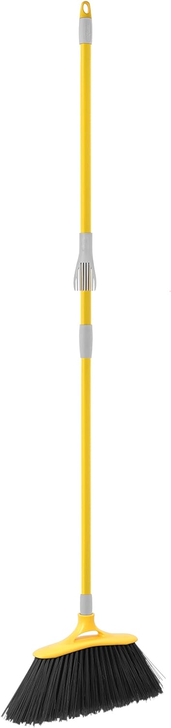 Apex Hoher Besen mit Teleskopstiel, Kunststoff, Mehrfarbig, 30 x 30 x 30 cm