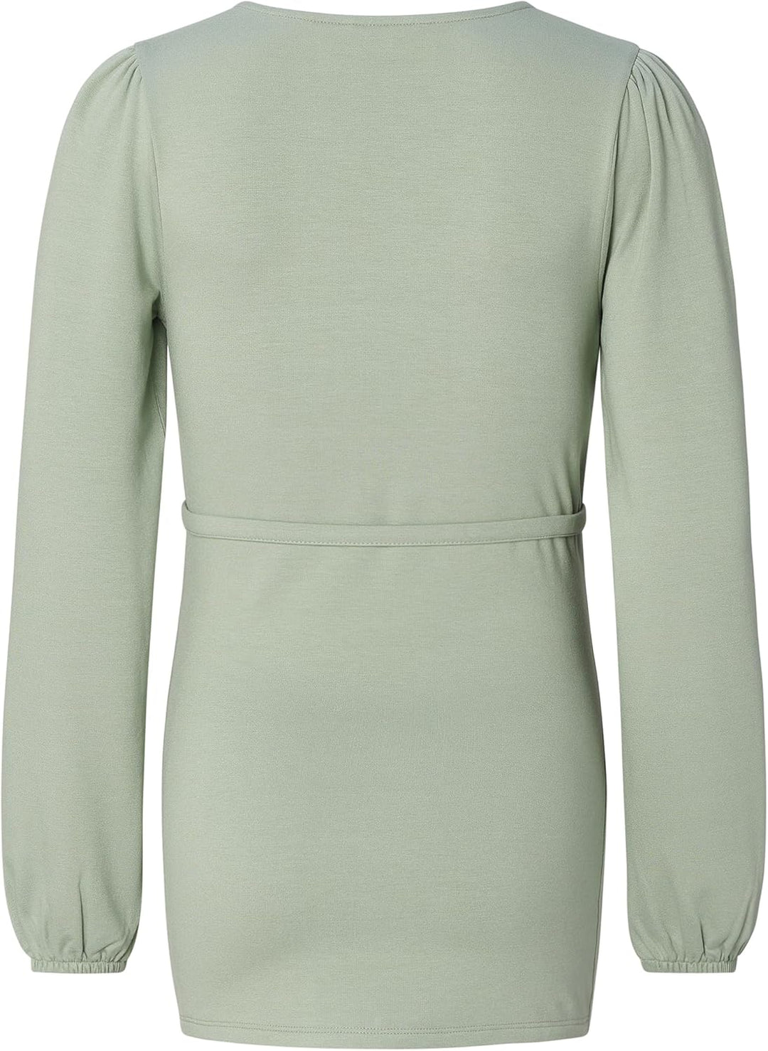 Noppies Damen Top Foshan Nursing Long Sleeve T-Shirt 44 Iceberg Green - N129, 44 Iceberg Green - N12