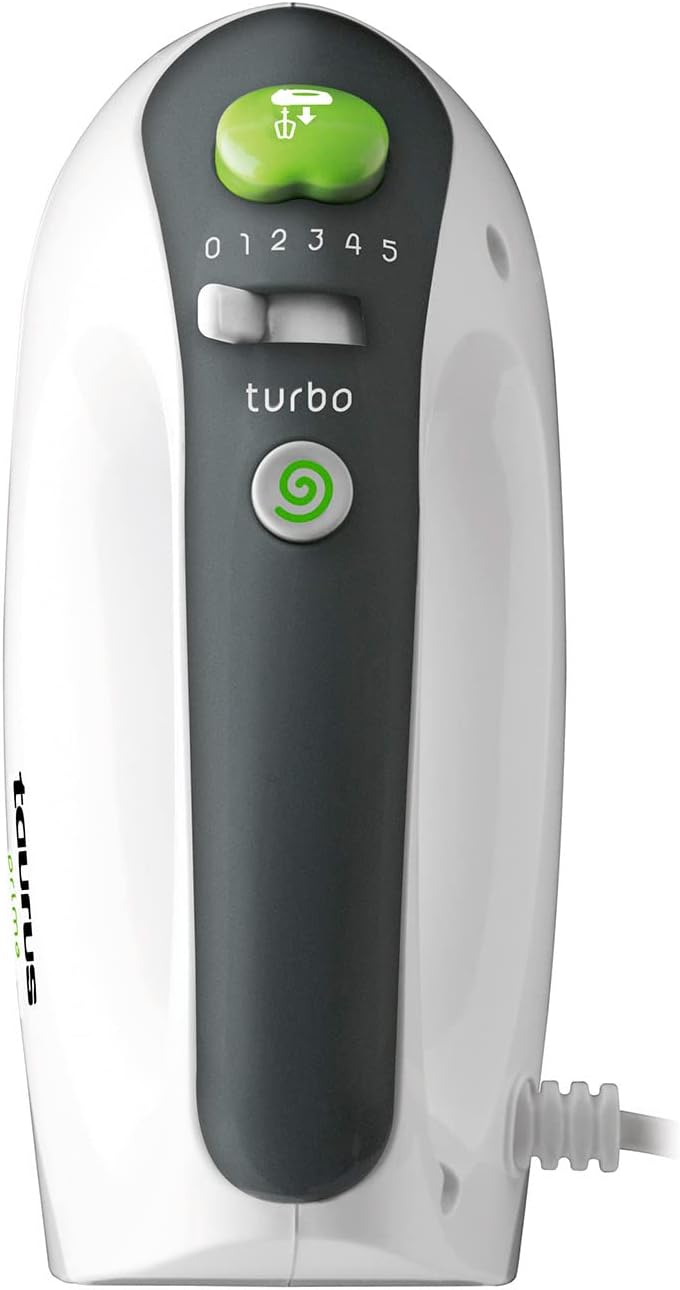 Taurus Handmixer | elektrisch | 300 W | 5 Geschwindigkeitsstufen | Turbofunktion | 2 verschiedene Au