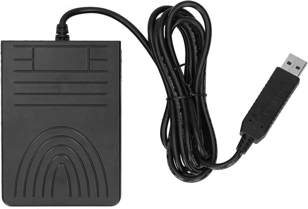 USB-Fussschalter Tragbares professionelles Spielsteuerungs-Fussschalter ABS-Fusspedal für Computer