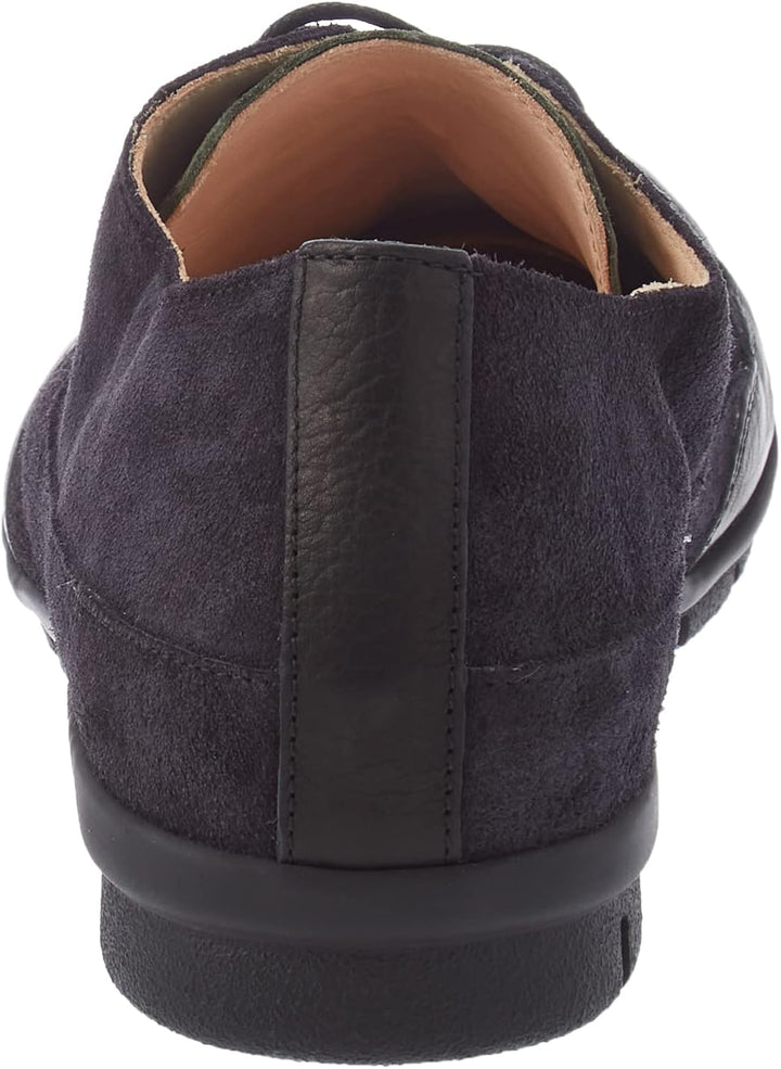 Think! Herren King Chromfrei Gegerbte Nachhaltige Wechselfussbett Schnürhalbschuhe 47 EU 8000 Oceano