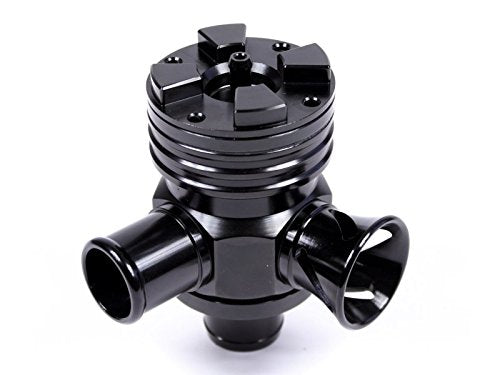 MEGA-BOOST BOV Ventil 25mm Pop Blow Off Ventil Schubumluft OFFEN ZU SPLITTER