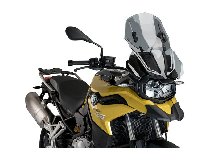 Puig Tourenscheibe Verstellbar 3178H für F750GS 18'-19' AHU CLARO, AHU CLARO