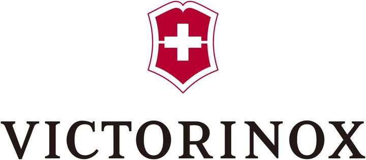 Victorinox Swiss Classic, Profi Tranchiergabel, Extra Scharfe Klinge, 15 cm, Robuster Kunststoffgrif