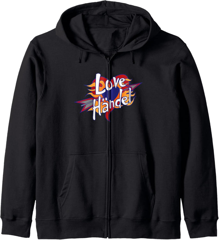 Disney Phineas und Ferb Love Logo Kapuzenjacke