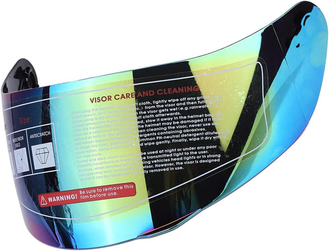 AGV K3 Visier, Motorradhelm Visierscheibe Windschutzscheibe Schutzhülle Motorradhelm Visierscheibe W