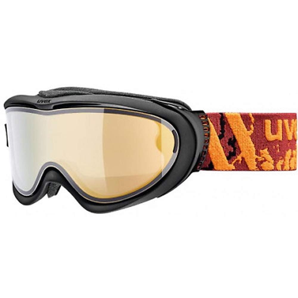 Uvex Unisex Comanche Top Skibrille Einheitsgrösse Black Mat, Einheitsgrösse Black Mat