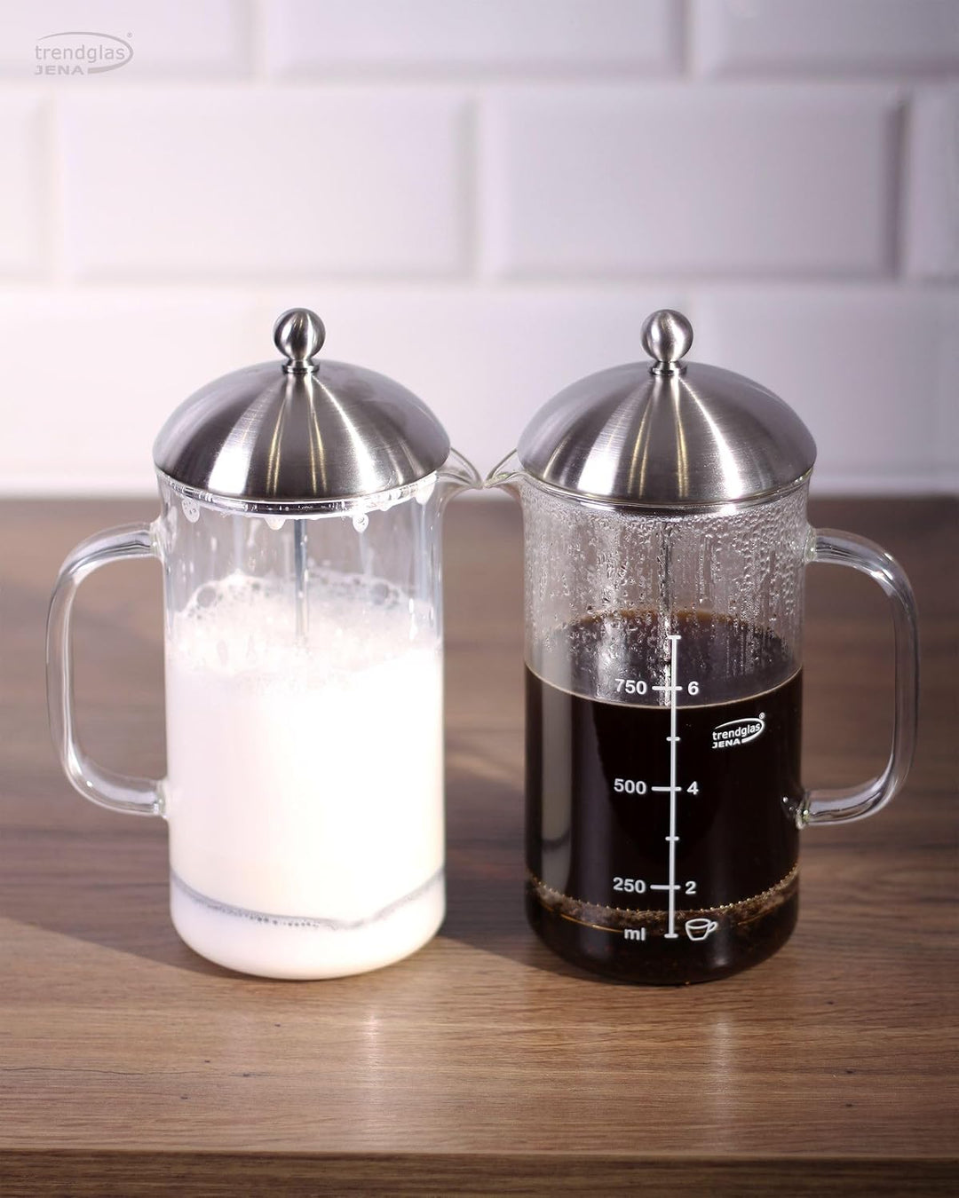 Trendglas Jena Kaffeebereiter / French Press für bis zu 8 Tassen