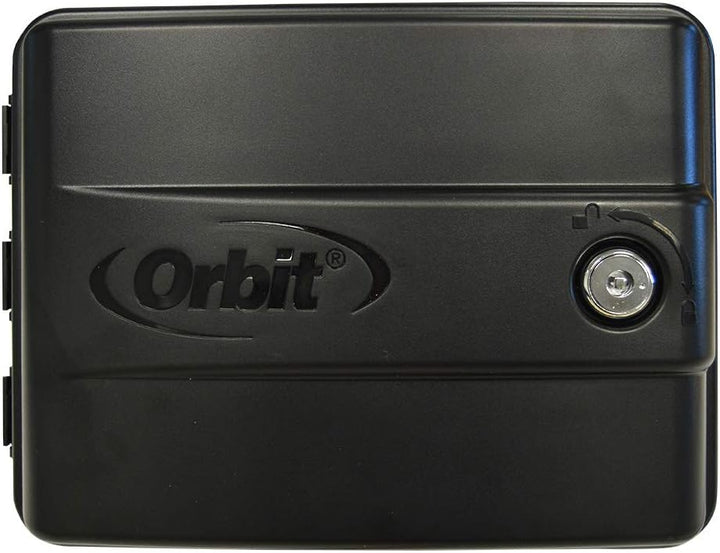 Orbit 94894 – 4 'ESTACION Schreibgeräteset Easy Logic' automatischer Programmierer für Bewässerungss