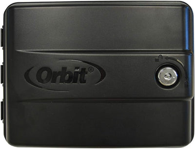 Orbit 94896-6 Station 'Easy-Set Logic' Automatischer Programmierer für Bewässerungssysteme - Aussenb