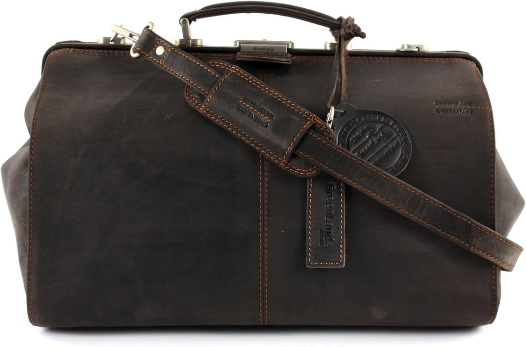 Greenland Nature Westcoast Doktorkoffer Leder 40 cm