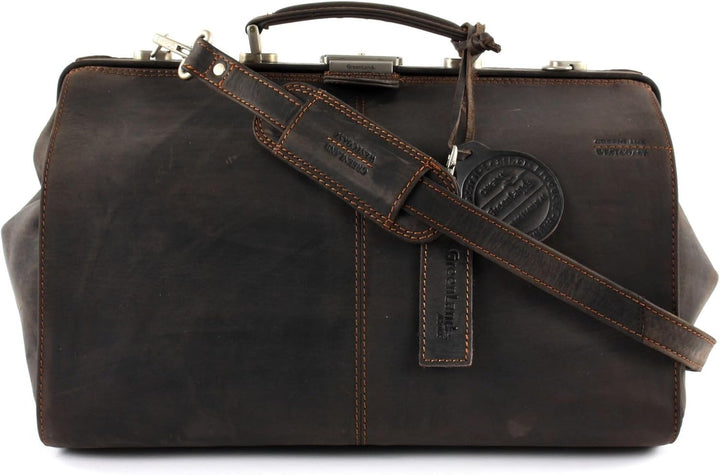 Greenland Nature Westcoast Doktorkoffer Leder 40 cm