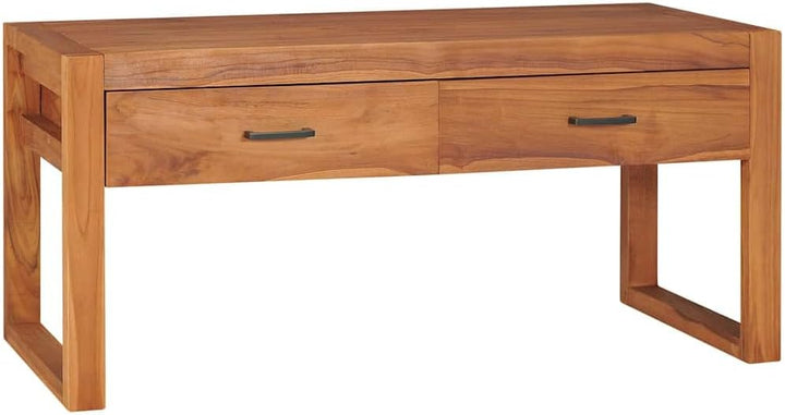 vidaXL TV Schrank mit 2 Schubladen Lowboard TV Möbel Tisch Sideboard Fernsehtisch Fernsehschrank HiF