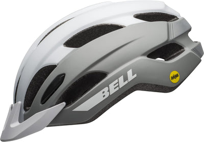 BELL Trace MIPS MTB/Trekking Fahrrad Helm matt weiss/grau 2024, L