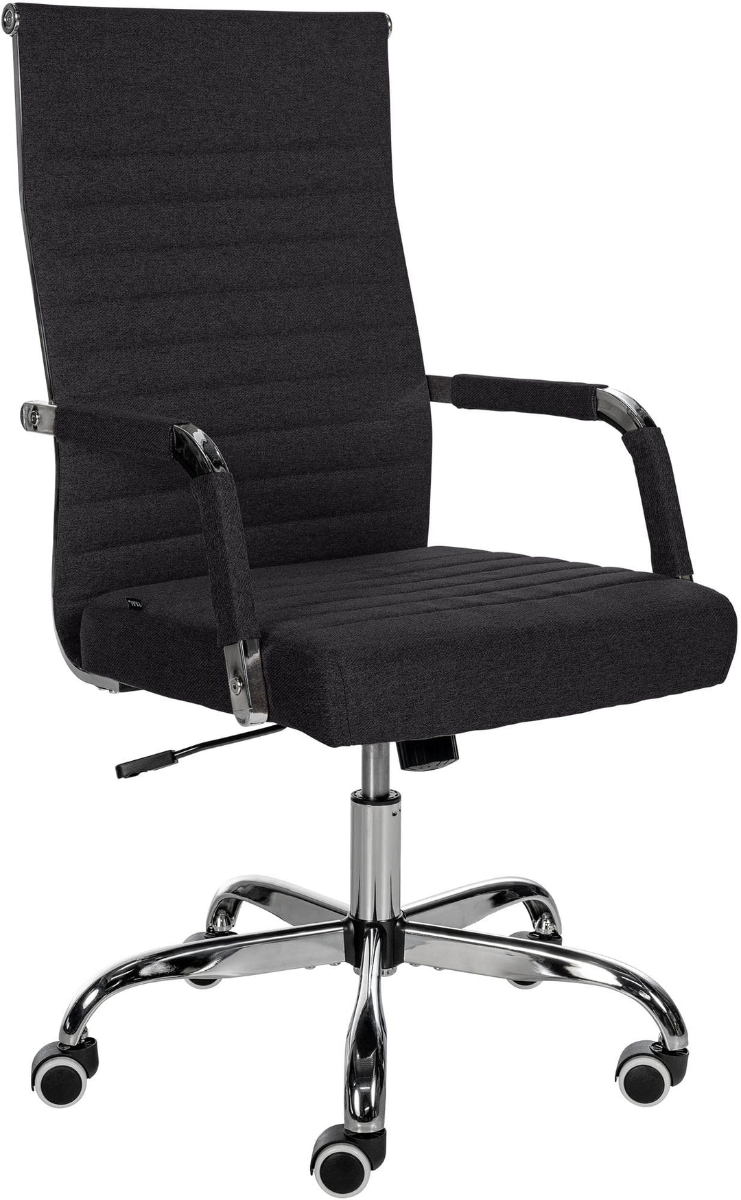 CLP Ergonomischer Bürostuhl Amadora I Höhenverstellbar, 360 Grad Drehstuhl I Kunstleder Oder Stoff B
