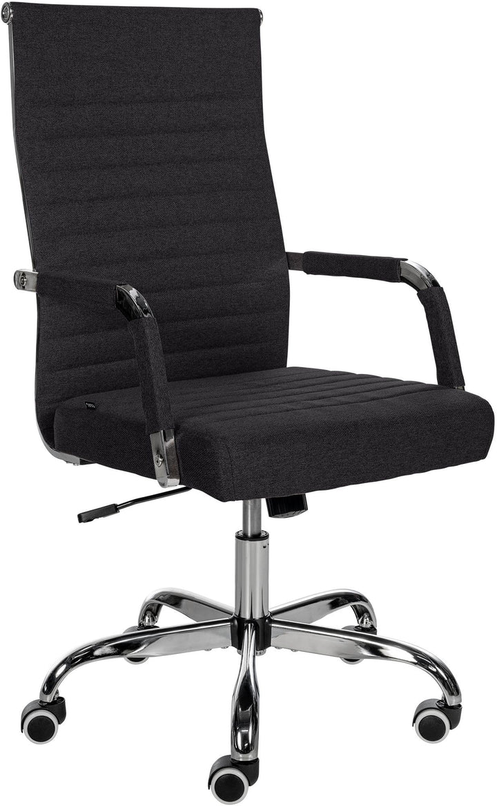CLP Ergonomischer Bürostuhl Amadora I Höhenverstellbar, 360 Grad Drehstuhl I Kunstleder Oder Stoff B