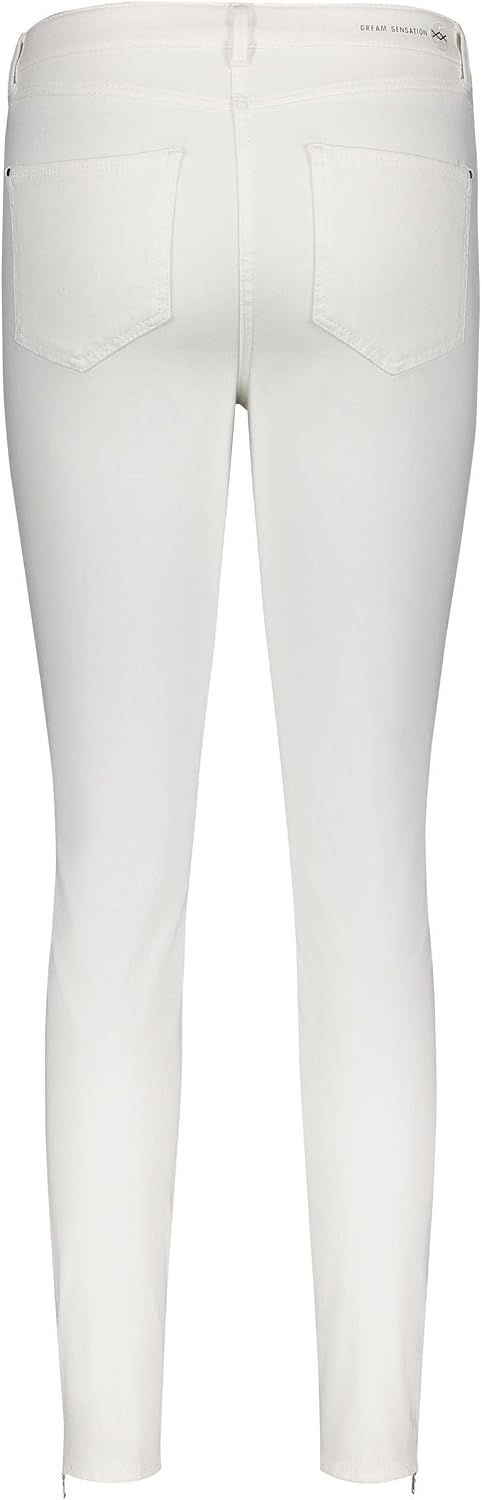 Mac Damen Jeans Sensation Skinny Fit Weiss (10) 42/27