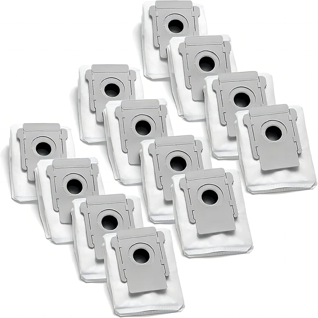 BAKTH 12 Staubsaugerbeutel Kompatiblen für iRobot Roomba i7 i7+ i8 i8+ i4 i4+ i6 i6+ j7 J7+ S9 S9+ E