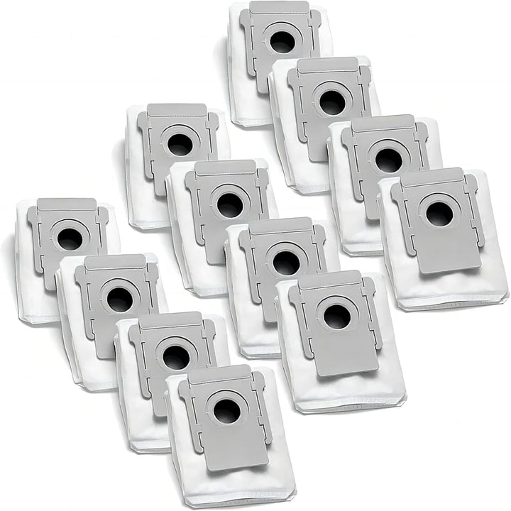BAKTH 12 Staubsaugerbeutel Kompatiblen für iRobot Roomba i7 i7+ i8 i8+ i4 i4+ i6 i6+ j7 J7+ S9 S9+ E