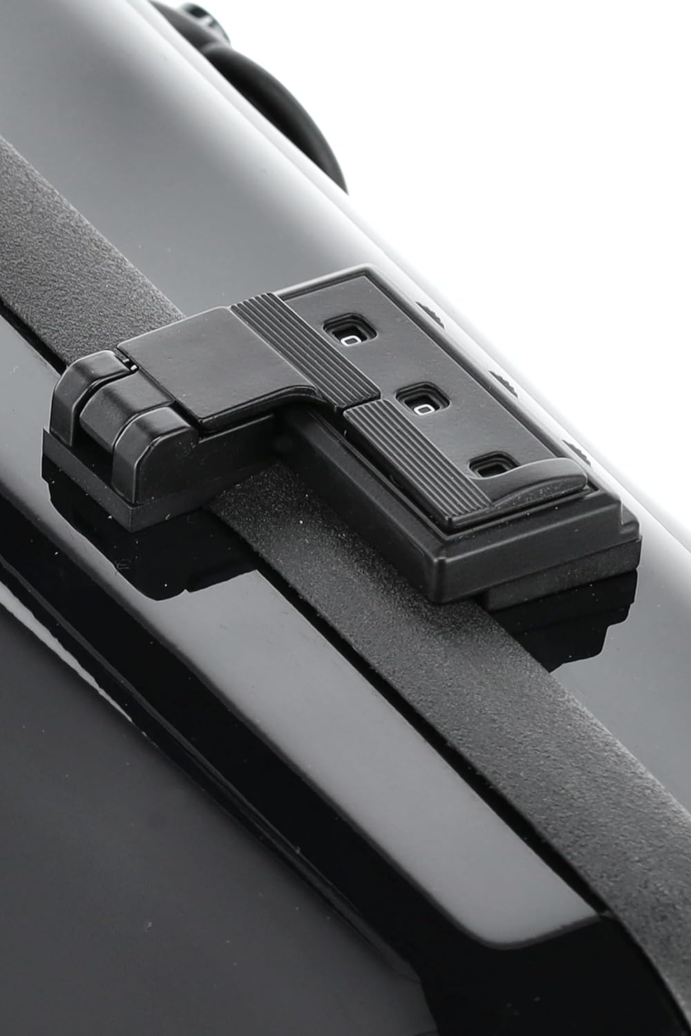GEWA Violinkoffer AIR 2.1 schwarz hochglanz, mit zusätzlichem Seitengriff, Made in Germany schwarz m