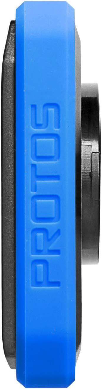 CICLO PROTOS 213 drahtloser Fahrradcomputer, mit 13 Funktionen in blau, in blau