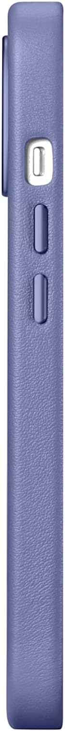 Mobiskin Hülle kompatibel mit Apple iPhone 14 Plus (6,7 Zoll), Handyhülle mit echtem Leder, Case, Sc