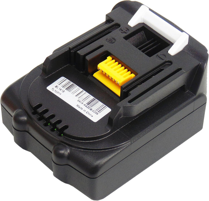 14,4V 1500mah Ersatz Akku für Makita Akku 14,4V BL1450 BL1430 BL1415 BL1440 BL1415N mit LED Indikato
