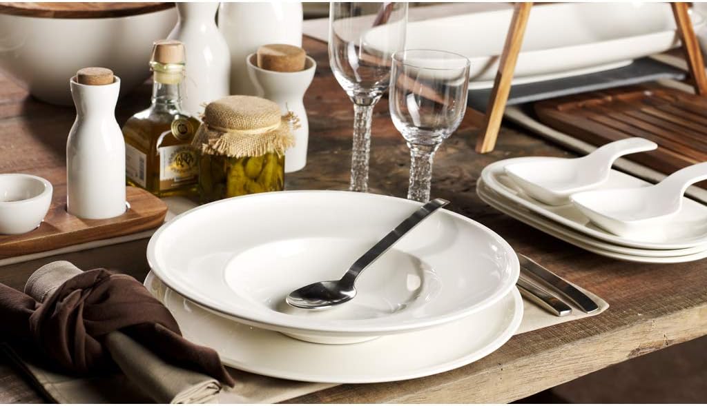 Villeroy & Boch Artesano Original 6er Set Suppenteller weiss Porzellan