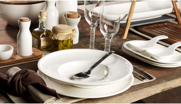 Villeroy & Boch Artesano Original 6er Set Suppenteller weiss Porzellan