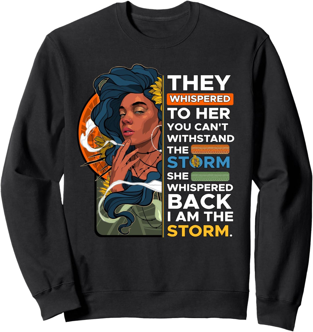 Black History Month African American women culture gift Sweatshirt