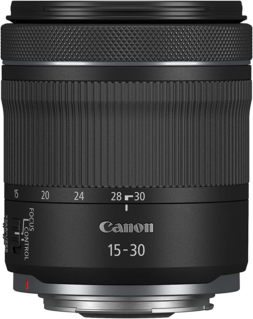 CANON Objektiv RF 15-30mm F4.5-6.3 is STM & Bajonettadapter EF-EOS R für EOS R Systemkameras kompati