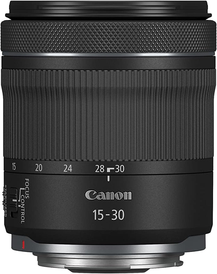 CANON Objektiv RF 15-30mm F4.5-6.3 is STM & Bajonettadapter EF-EOS R für EOS R Systemkameras kompati