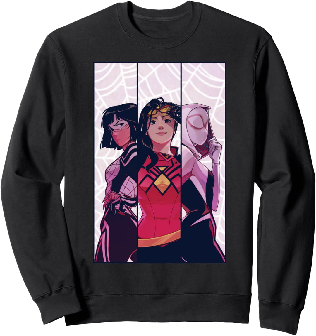 Marvel Spider-Women Alpha #1 Variant Comic Cover Sweatshirt