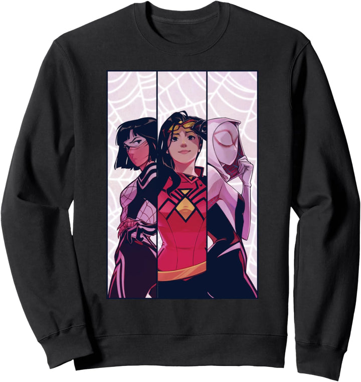 Marvel Spider-Women Alpha #1 Variant Comic Cover Sweatshirt