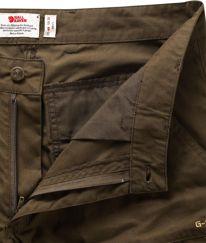 Fjällräven Fjallraven Herren Karl Pro Zip-off Trousers M Sport, Grün (Dark Olive 633), 58