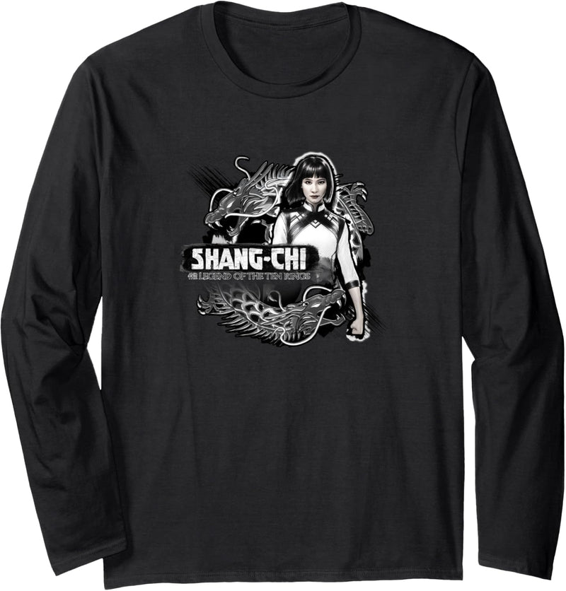 Marvel Shang-Chi Xialing Poster Langarmshirt