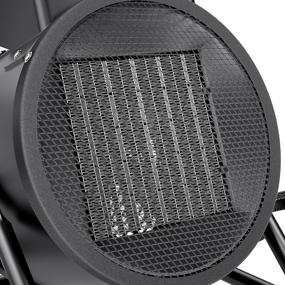 FIVMEN Heizlüfter 3000W PTC Keramik Elektroheizung Energiesparend mit Thermostat und Überhitzungs 3