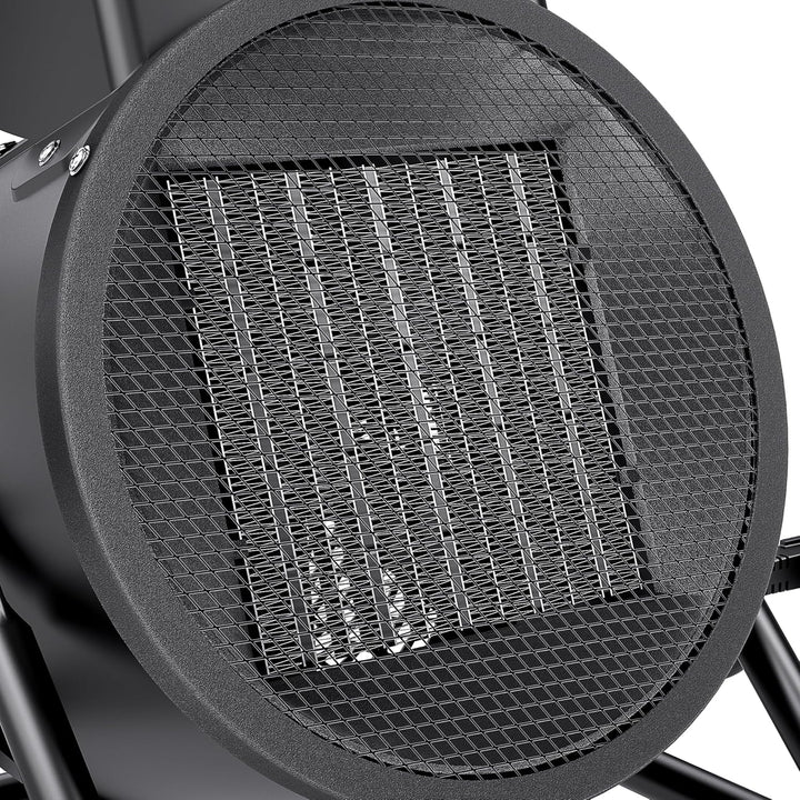 FIVMEN Heizlüfter 3000W PTC Keramik Elektroheizung Energiesparend mit Thermostat und Überhitzungs 3