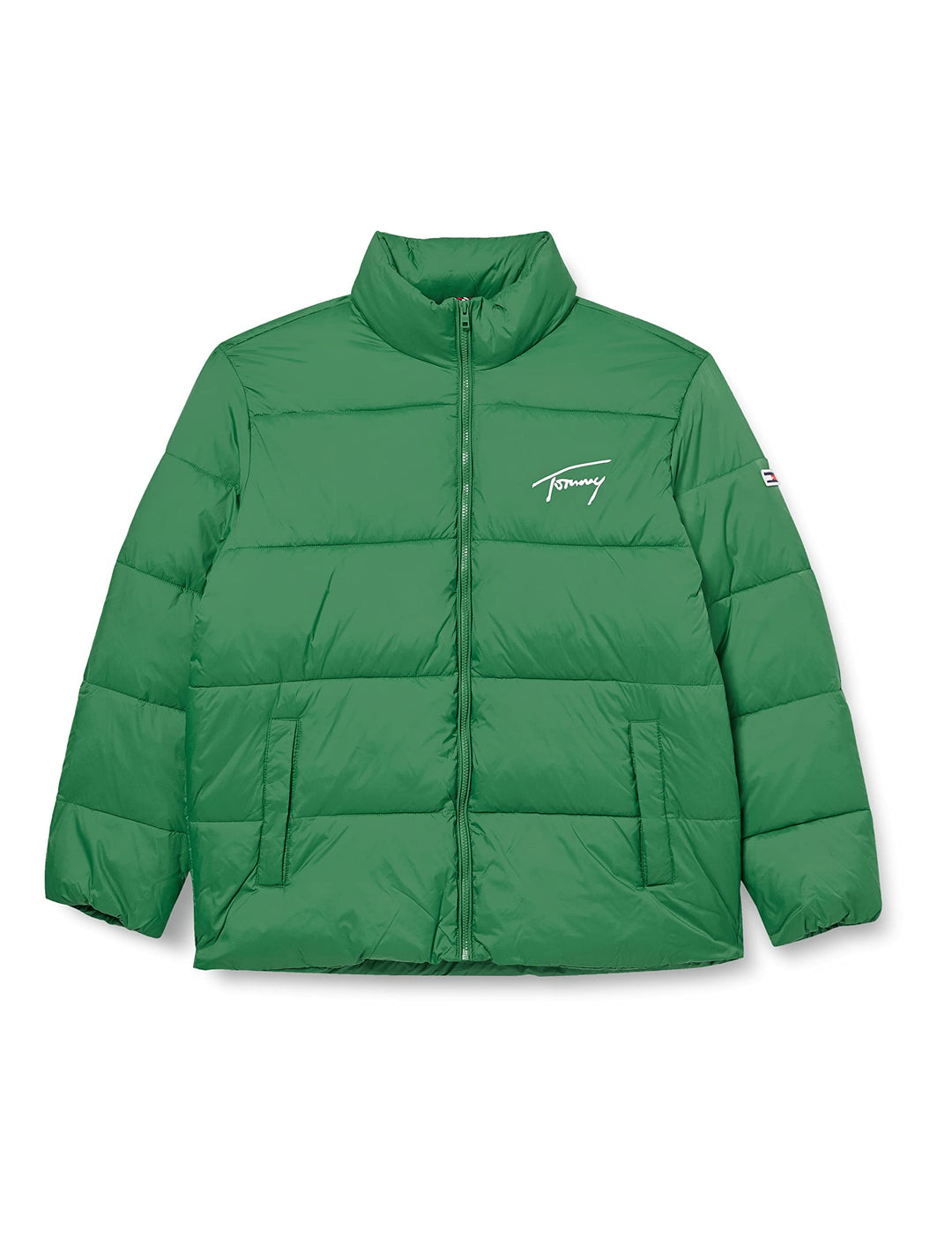 Tommy Jeans Herren Gepolsterte Jacken L Grün, L Grün