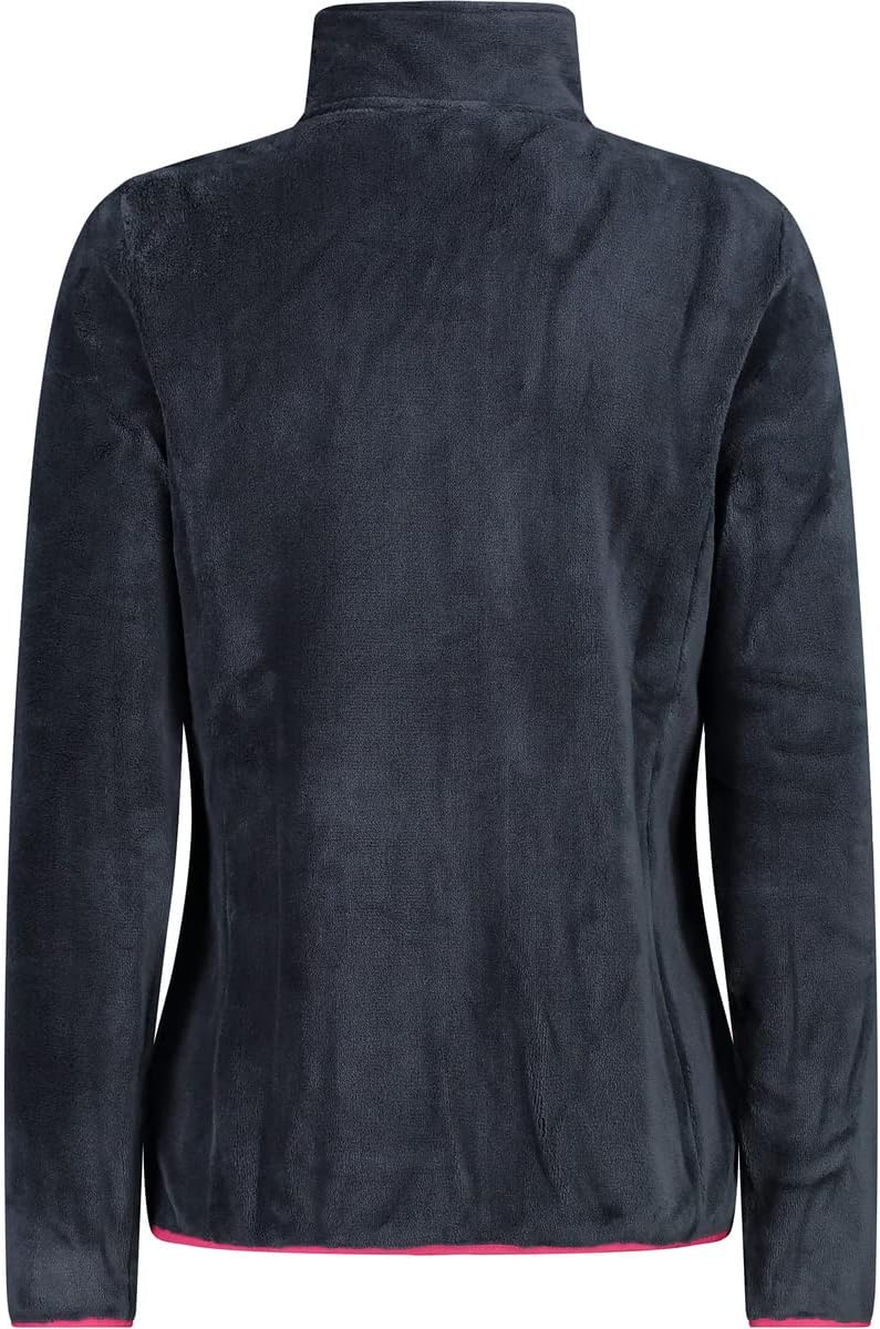 CMP Damen Damen-highloft-fleecejacke Jacket 36 Titan-Fuchsia, 36 Titan-Fuchsia
